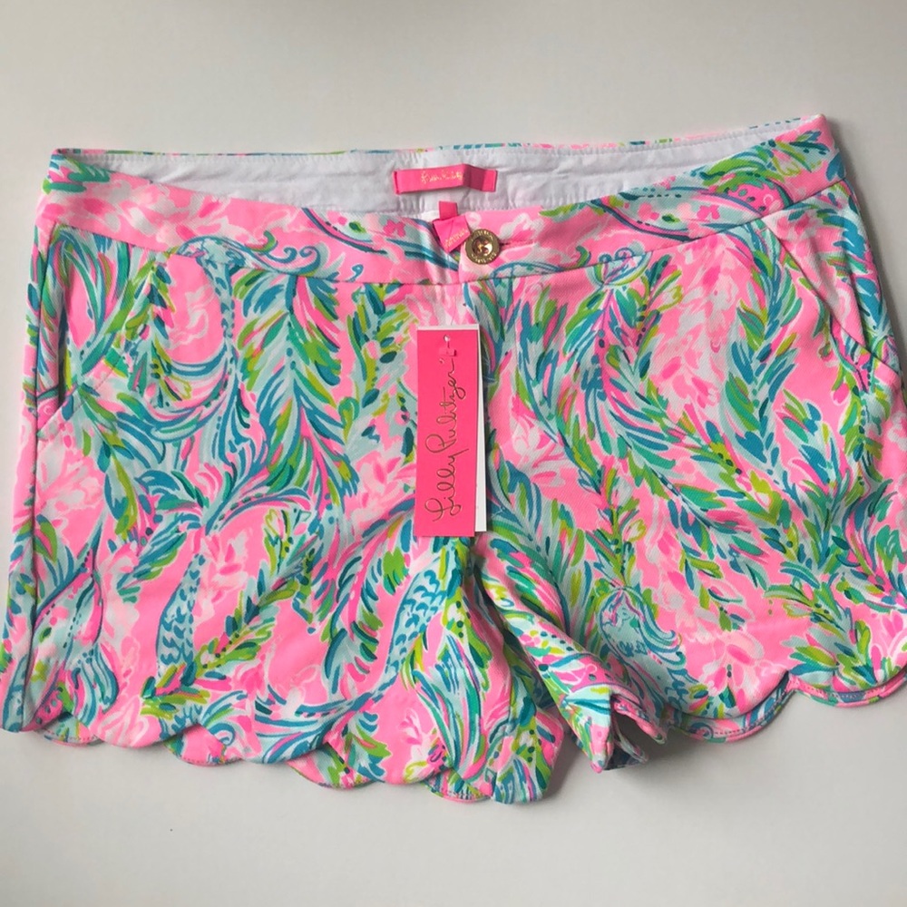 NWT Lily Pulitzer buttercup knit shorts